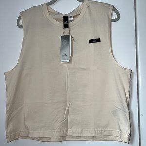 adidas Women's Boyfriend Tank Top